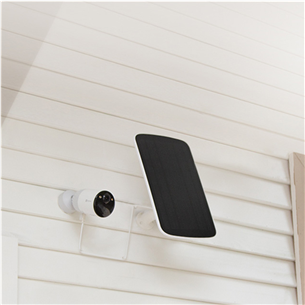 EZVIZ CMT-C, microUSB, белый - Солнечная панель Товар - CS-CMT-C