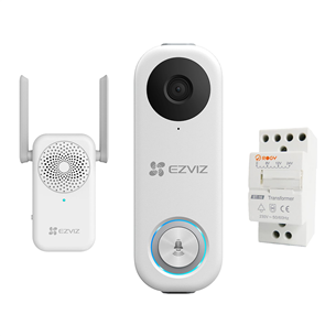 Belaidis durų skambutis EZVIZ DB1C Kit Prekė - CS-DB1C-KIT