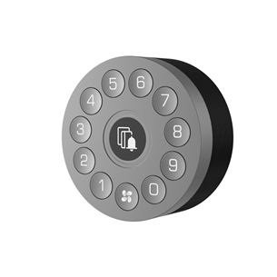 EZVIZ DL01CP-BT, gray - Smart Lock Add-on Keypad Item - CS-DL01CP-BT