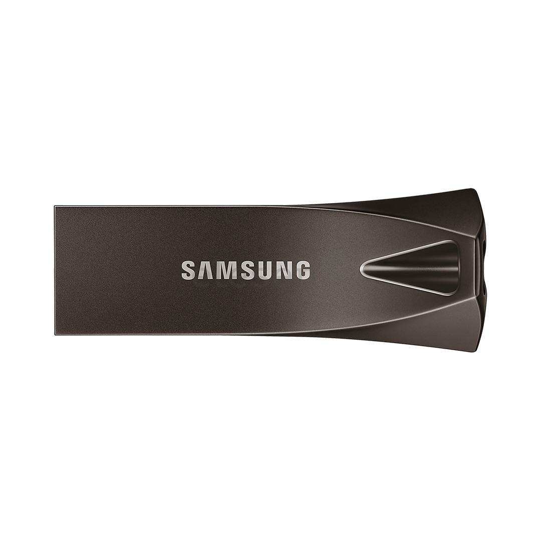 Samsung BAR Plus, USB 3.1, 128 GB, titan gray - Memory stick Item - MUF-128BE4/APC