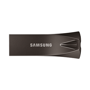 Samsung BAR Plus, USB 3.1, 256 GB, titan gray - Memory stick Item - MUF-256BE4/APC MUF-256BE4/APC