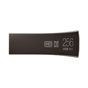 USB atmntinė Samsung BAR Plus, USB 3.1, 256 GB Prekė - MUF-256BE4/APC