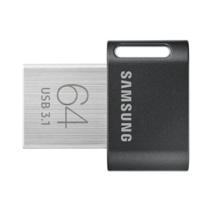 Samsung FIT Plus, USB 3.1, 64 GB, black - Memory stick Item - MUF-64AB/APC MUF-64AB/APC