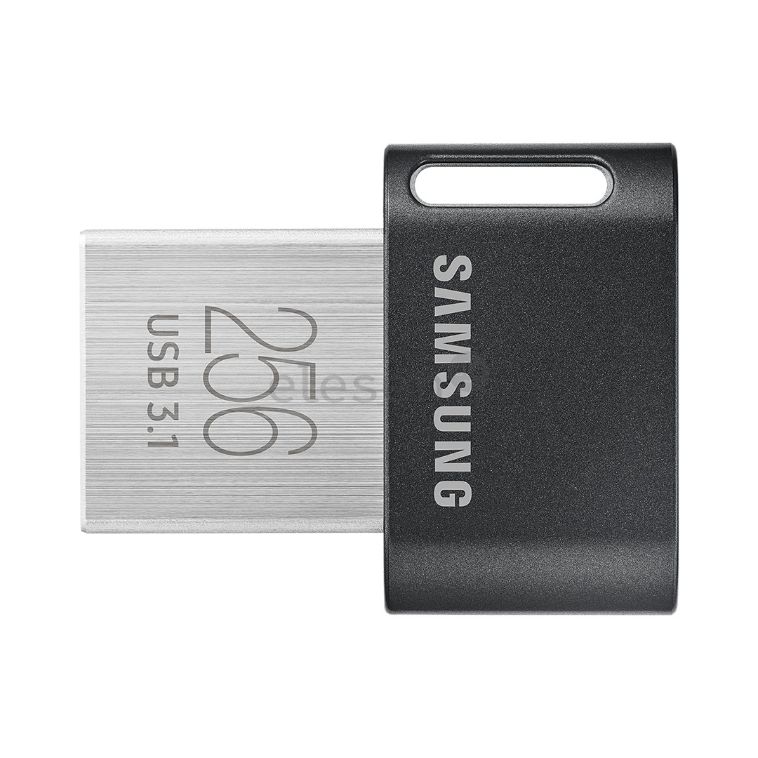 Samsung FIT Plus, USB 3.1, 256 GB, black - Memory stick Item - MUF-256AB/APC