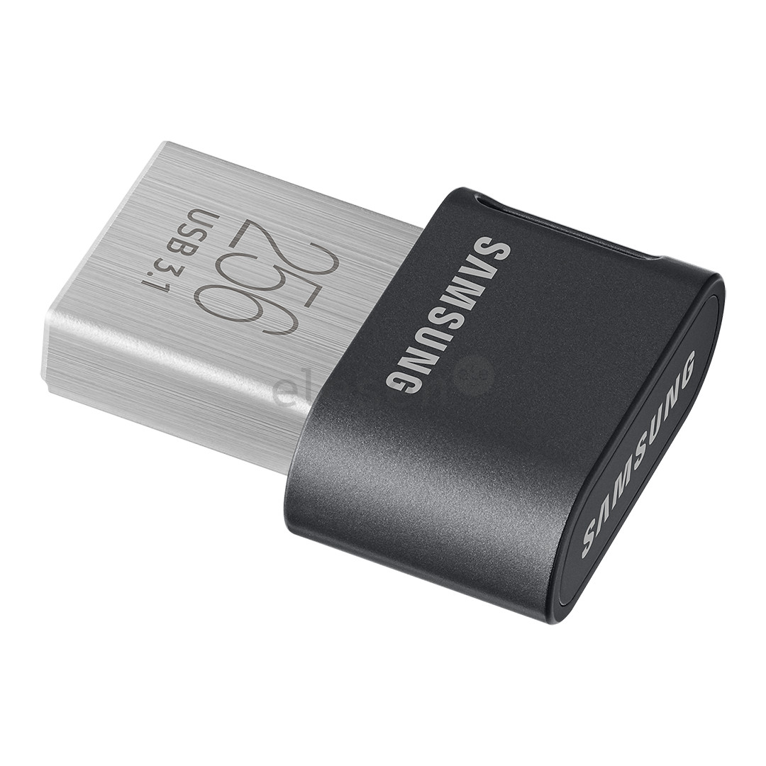 Samsung FIT Plus, USB 3.1, 256 GB, black - Memory stick Item - MUF-256AB/APC