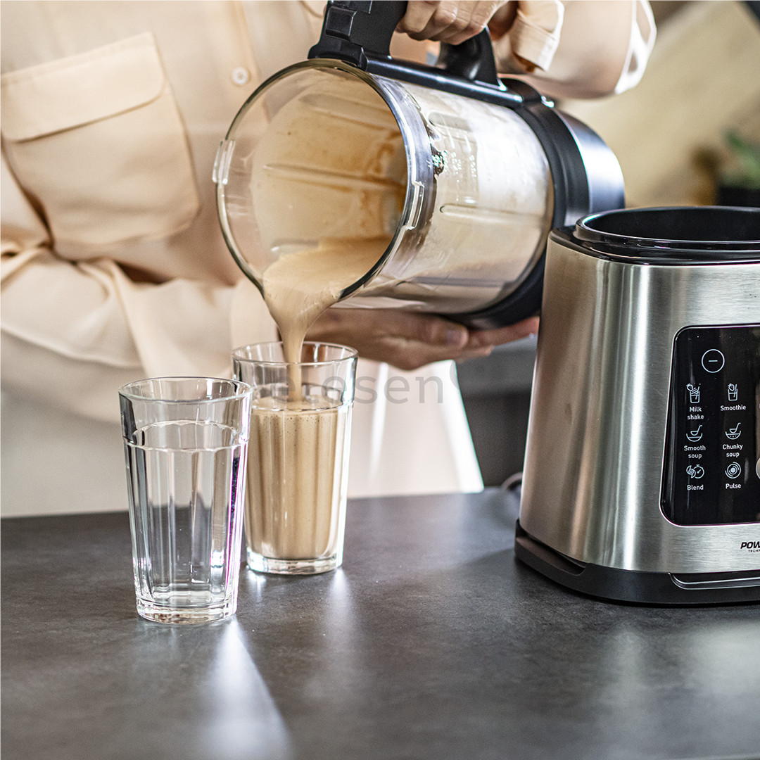 Tefal Perfectmix Cook, 1400 Вт, серебристый - Блендер с функцией нагрева