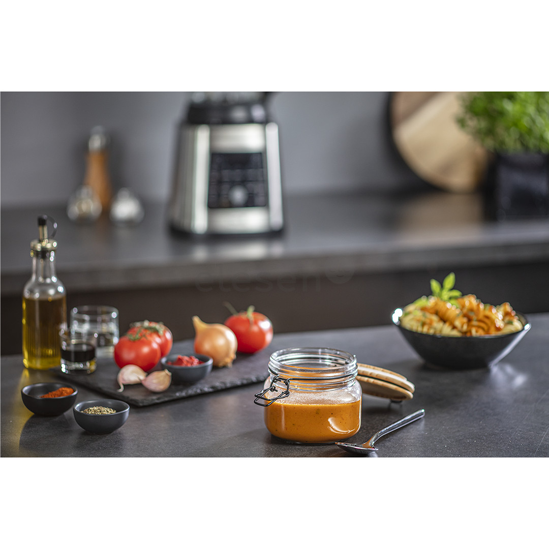 Tefal Perfectmix Cook, 1400 Вт, серебристый - Блендер с функцией нагрева