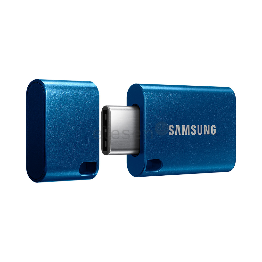Samsung USB-C, 128 GB, dark blue - Memory stick Item - MUF-128DA/APC
