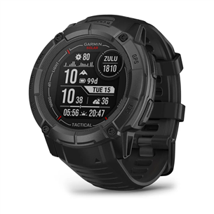 Išmanusis laikrodis Garmin Instinct 2X Solar, Tactical Edition Prekė - 010-02805-03 010-02805-03