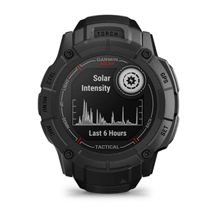 Garmin Instinct 2X Solar, Tactical Edition, черный - Спортивные часы Товар - 010-02805-03
