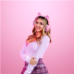 Ausinės Razer Kraken Kitty V2 Pro, laidinės Prekė - RZ04-04510200-R3M1