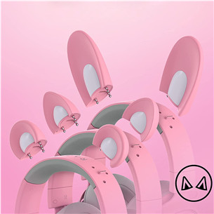 Razer Kraken Kitty V2 Pro, розовый - Проводная гарнитуры Товар - RZ04-04510200-R3M1