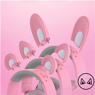 Ausinės Razer Kraken Kitty V2 Pro, laidinės Prekė - RZ04-04510200-R3M1