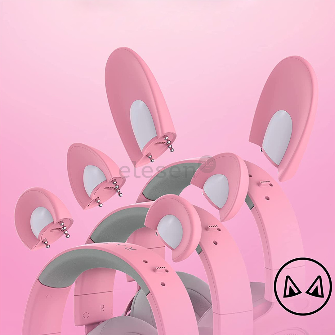 Razer Kraken Kitty V2 Pro, розовый - Проводная гарнитуры Товар - RZ04-04510200-R3M1
