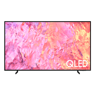 Samsung Q60C, 55", Ultra HD, QLED, feet stand, black - TV Item - QE55Q60CAUXXH
