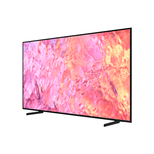 Samsung Q60C, 55", Ultra HD, QLED, feet stand, black - TV Item - QE55Q60CAUXXH