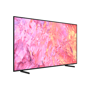 Samsung Q60C, 55", Ultra HD, QLED, feet stand, black - TV Item - QE55Q60CAUXXH