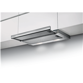 Integruotas gartraukis Faber FLEXA NG HIP AM/X A60, 420 m³/h, pilka Prekė - 315.0635.133