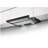 Įmontuojamas gartraukis Faber FLEXA NG HIP BK A50, 420 m³/h, juodas Prekė - 315.0635.131
