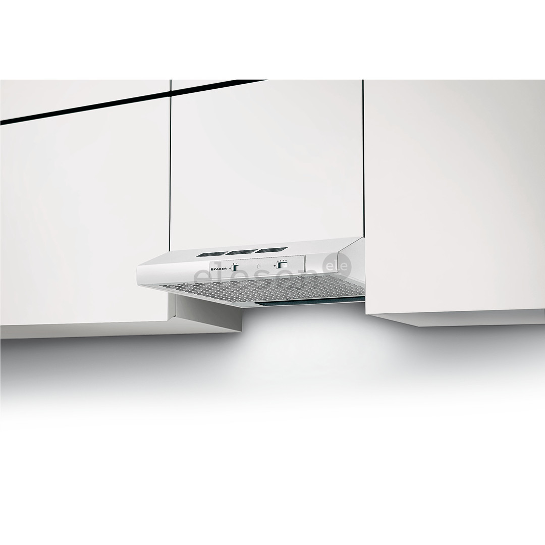 Gartraukis Faber 741 BASE W A60, 295 m³/h, baltas Prekė - 300.0557.477