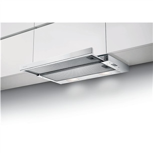 Įmontuojamas gartraukis Faber FLEXA NG HIP W A60, 420 m³/h, baltas Prekė - 315.0635.132 315.0635.132