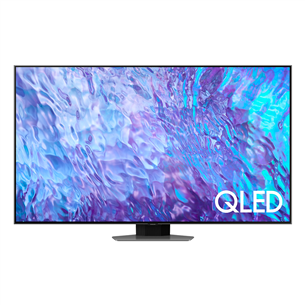 Samsung Q80C, 65", Ultra HD, QLED, gray - Televizorius Prekė - QE65Q80CATXXH
