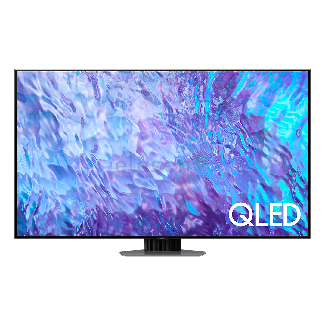 Samsung Q80C, 65", Ultra HD, QLED, gray - Televizorius Prekė - QE65Q80CATXXH