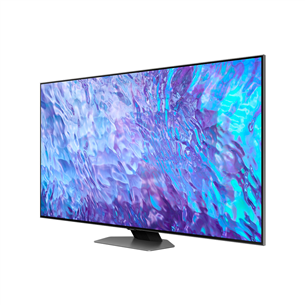 Samsung Q80C, 65", Ultra HD, QLED, gray - Televizorius Prekė - QE65Q80CATXXH