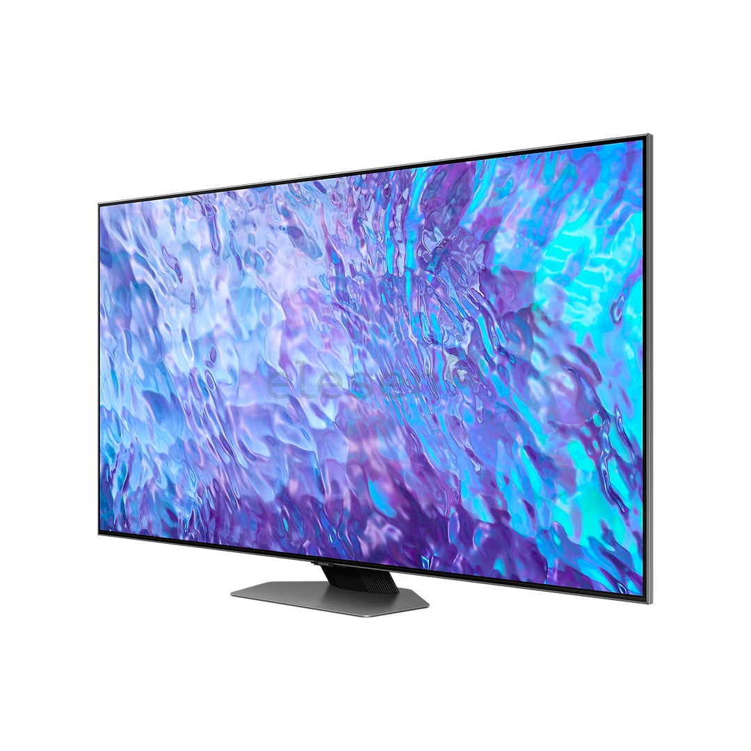 Samsung Q80C, 65", Ultra HD, QLED, gray - Televizorius Prekė - QE65Q80CATXXH
