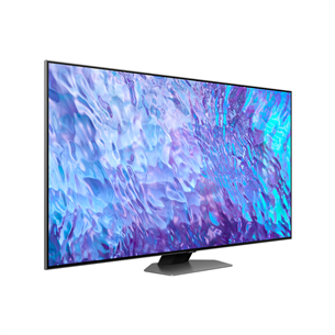 Samsung Q80C, 65", Ultra HD, QLED, gray - Televizorius Prekė - QE65Q80CATXXH