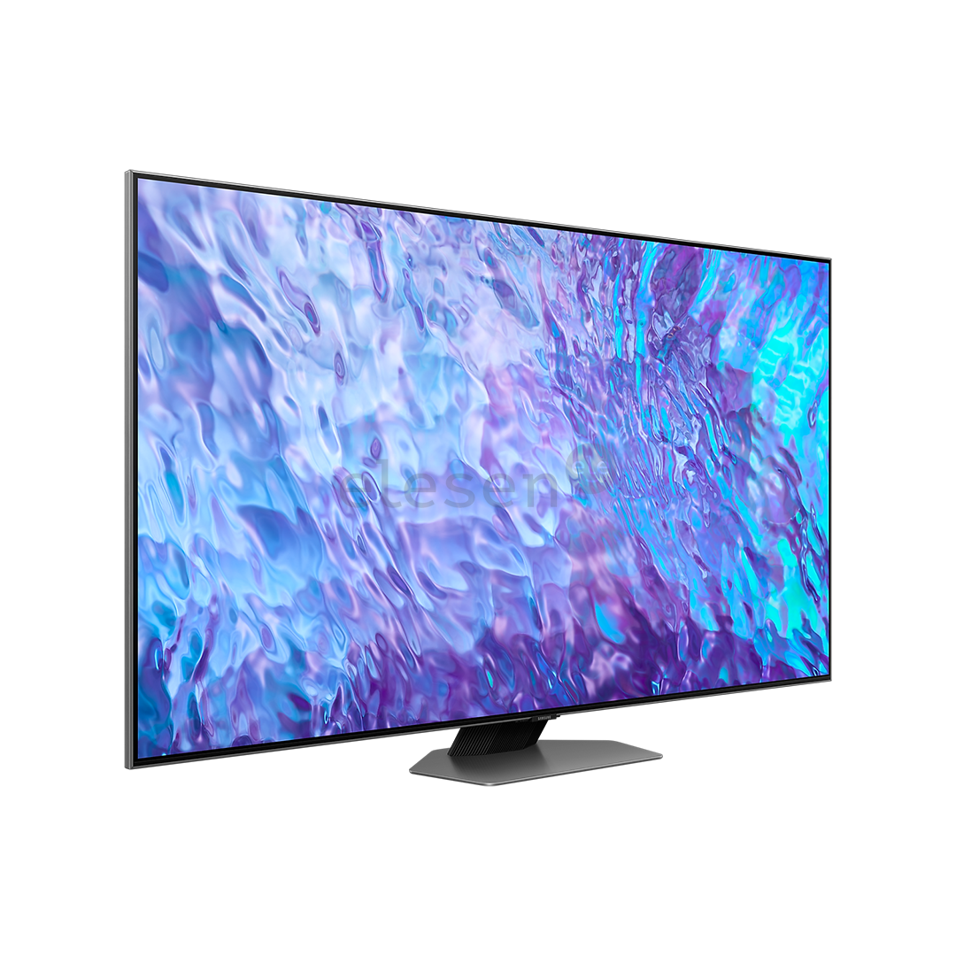 Samsung Q80C, 65", Ultra HD, QLED, gray - Televizorius Prekė - QE65Q80CATXXH