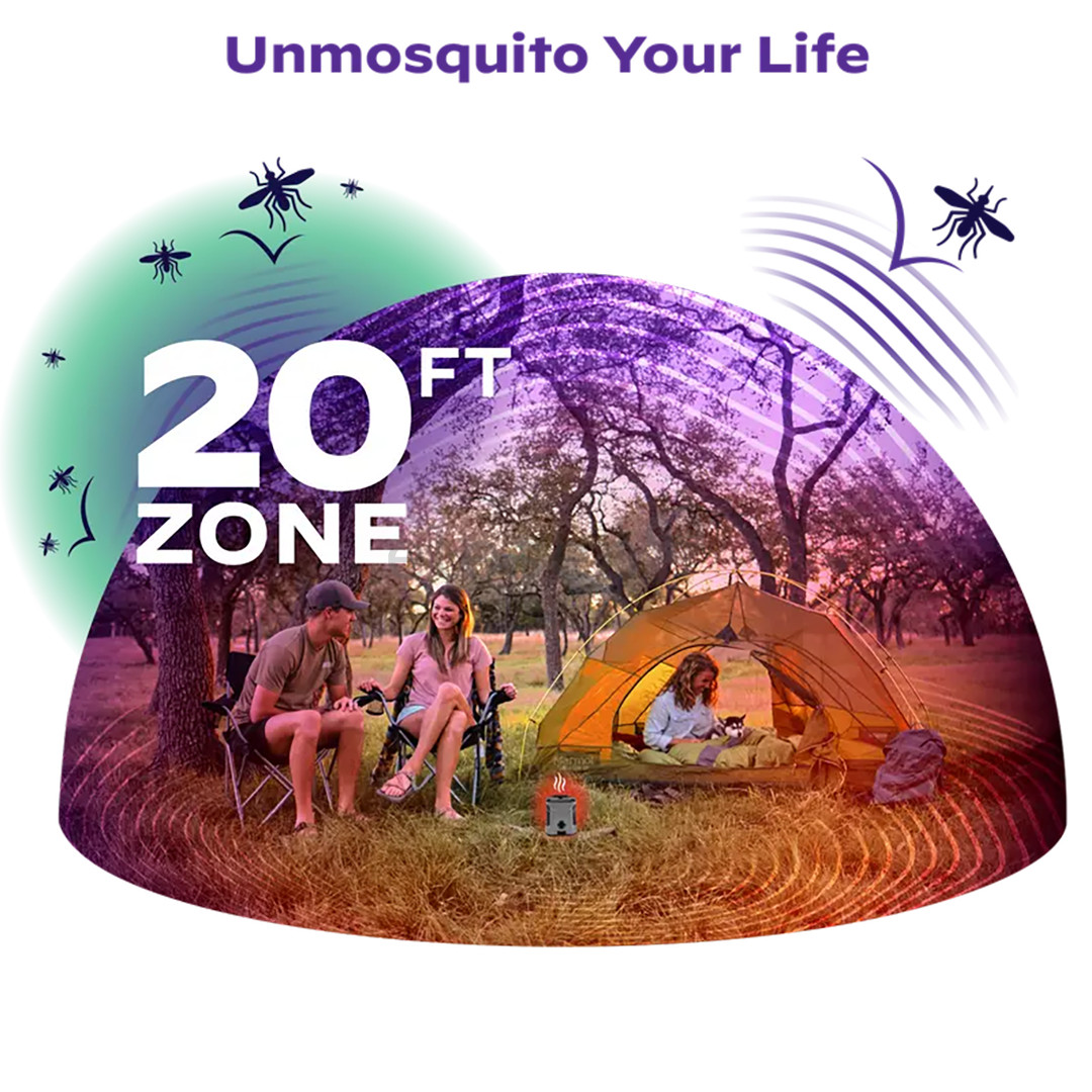 Thermacell EX90, grey - Rechargeable mosquito repeller