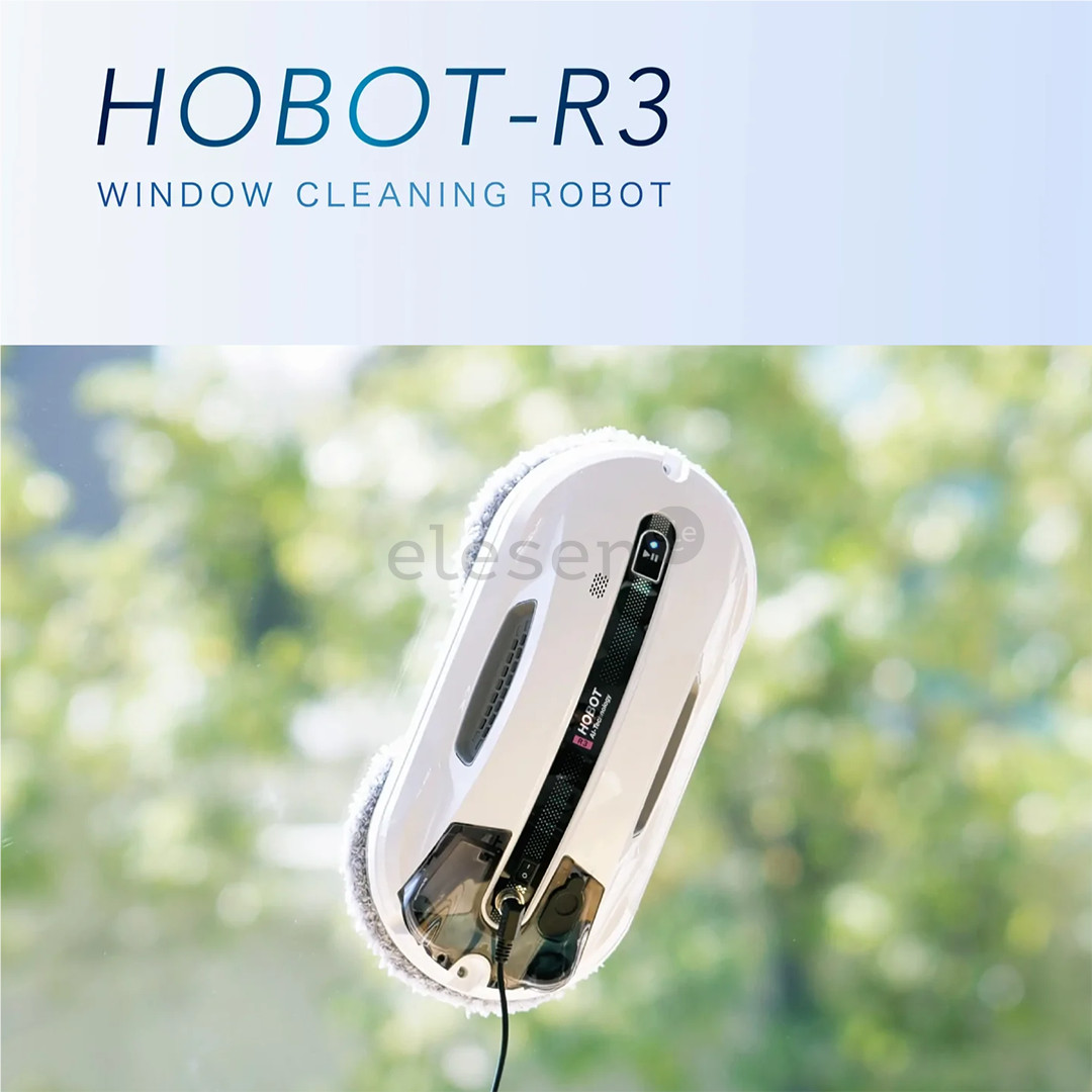 Hobot R3, white - Window cleaning robot Item - HOBOTR3
