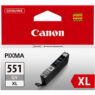 Canon CLI-551XL, серый - Картридж Товар - 6447B001
