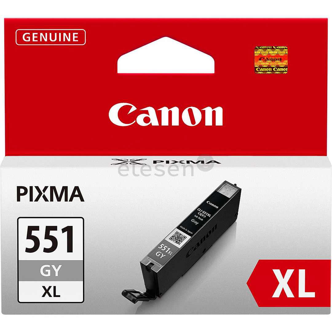 Canon CLI-551XL, серый - Картридж Товар - 6447B001