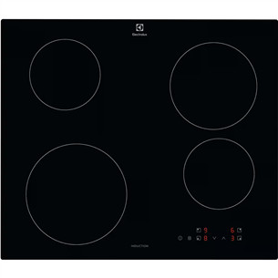 Electrolux 300 Basic, width 59 cm, frameless, black - Built-in induction hob LIB60420CK