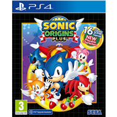 Sonic Origins Plus, PlayStation 4 - Игра Товар - PS4SONICORIGINS