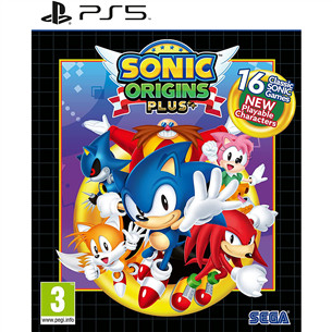 Žaidimas Sonic Origins Plus, PlayStation 5 Prekė - PS5SONICORIGINS PS5SONICORIGINS