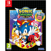 Žaidimas Sonic Origins Plus, Nintendo Switch Prekė - SWSONICORIGINS