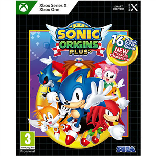 Žaidimas Sonic Origins Plus, Xbox One / Series X Prekė - X1SXSONICORIGINS X1SXSONICORIGINS