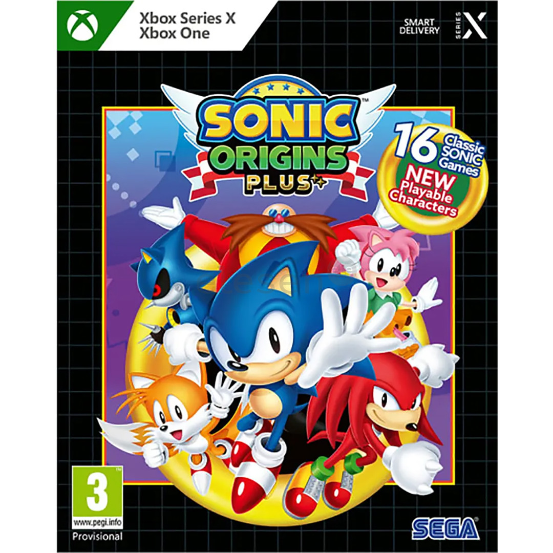 Sonic Origins Plus, Xbox One / Series X - Game Item - X1SXSONICORIGINS