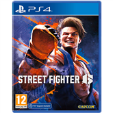 Žaidimas Street Fighter 6, PlayStation 4