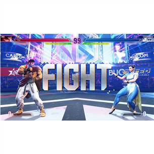 Street Fighter 6, PlayStation 5 - Game Item - 5055060953501