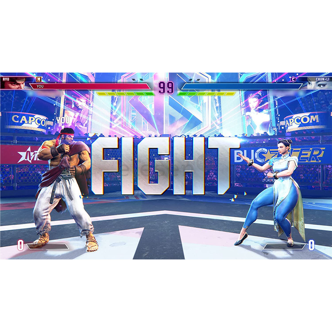 Street Fighter 6, PlayStation 5 - Game Item - 5055060953501