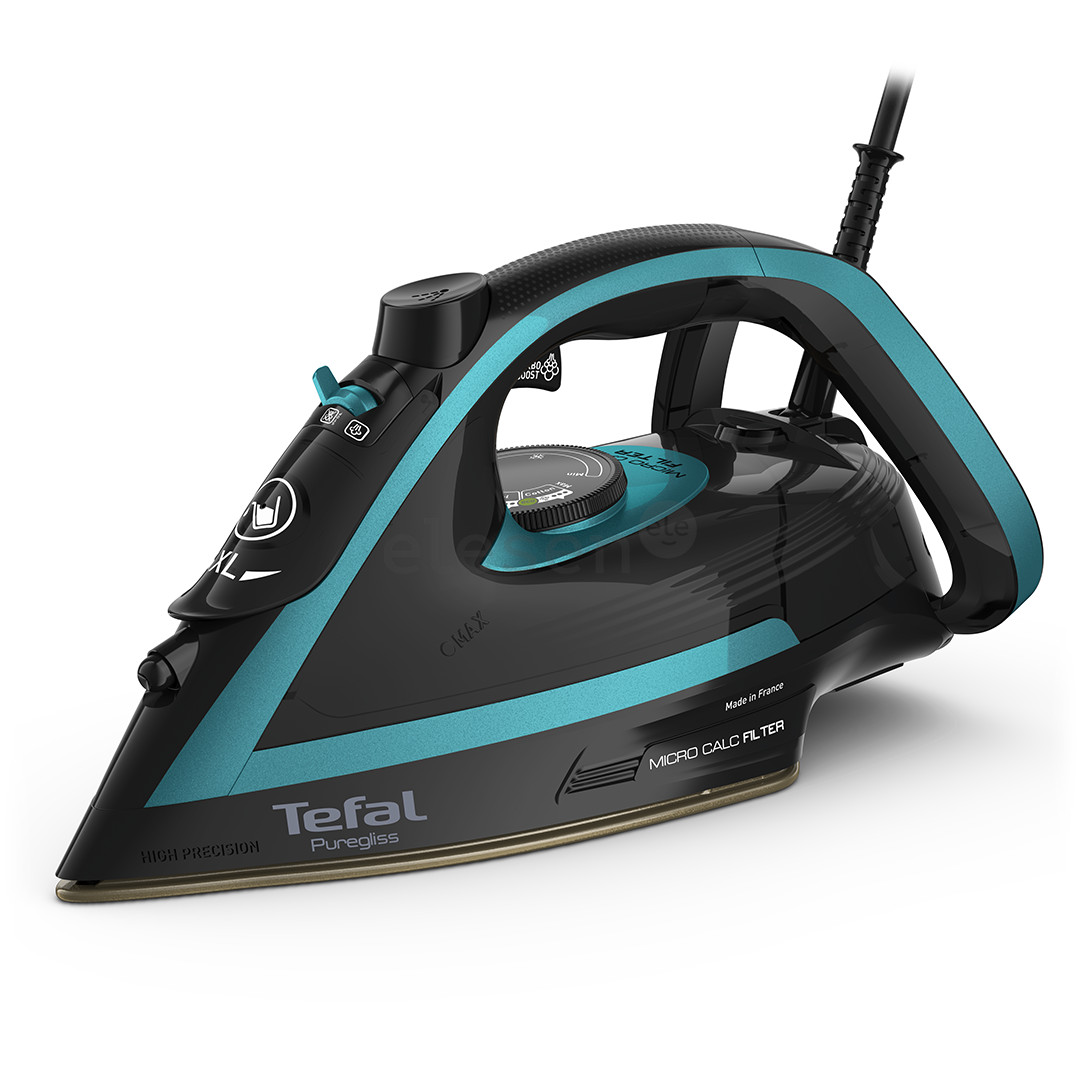 Tefal Puregliss, 3000 W, green/black - Steam iron Item - FV8066E0