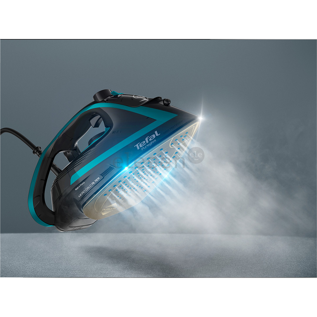 Tefal Puregliss, 3000 W, green/black - Steam iron Item - FV8066E0
