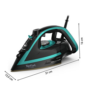 Tefal Puregliss, 3000 W, green/black - Steam iron Item - FV8066E0