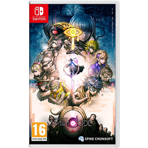 Žaidimas Master Detective Archives: RAIN CODE, Nintendo Switch Prekė - 045496478841 045496478841