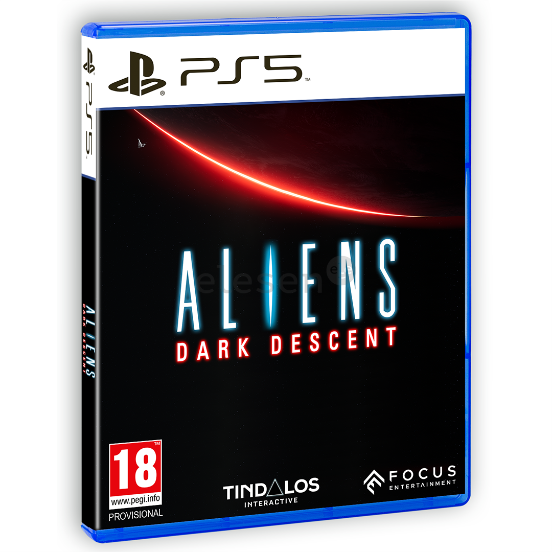 Aliens: Dark Descent, PlayStation 5 - Игра Товар - 3512899965751