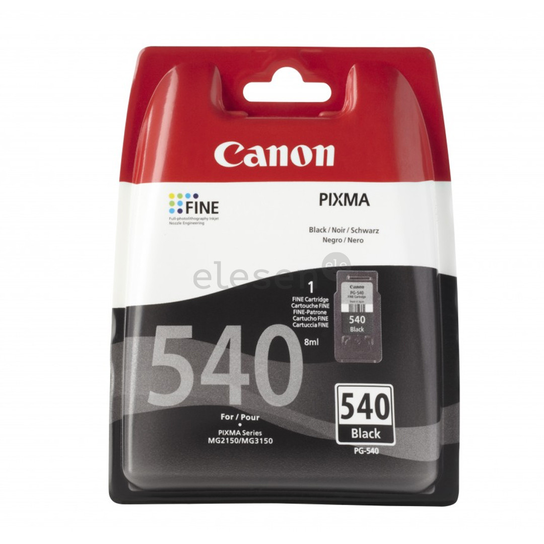 Canon PG-540, черный - Картридж Товар - 5225B001